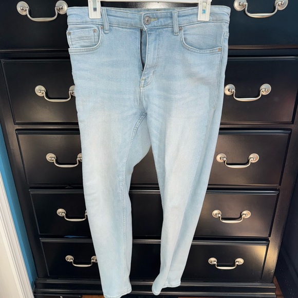 New Look Light Blue Men's Jeans - Picture 1 of 3